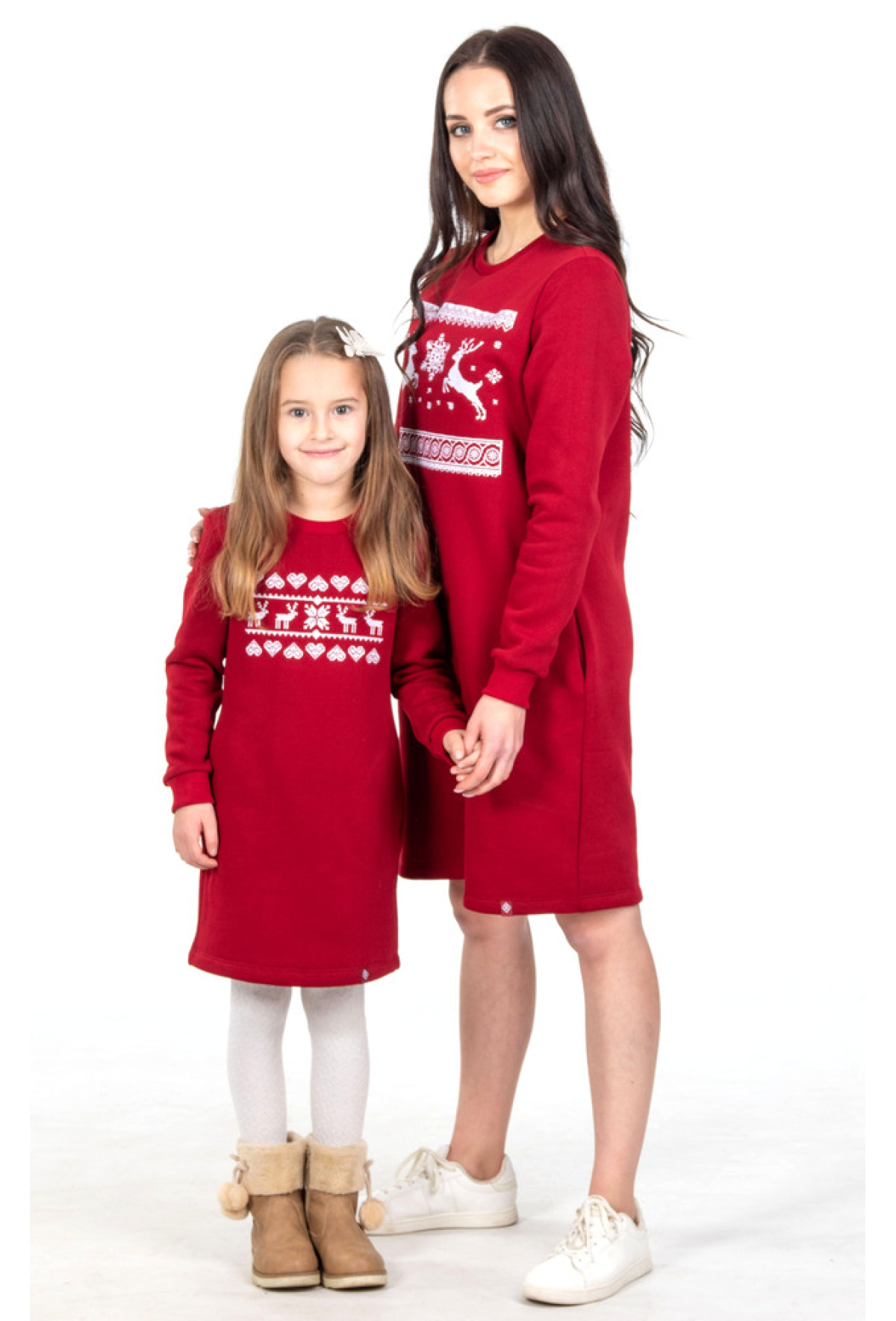 Сукня для дівчинки трикотажна (249)/122см-152см