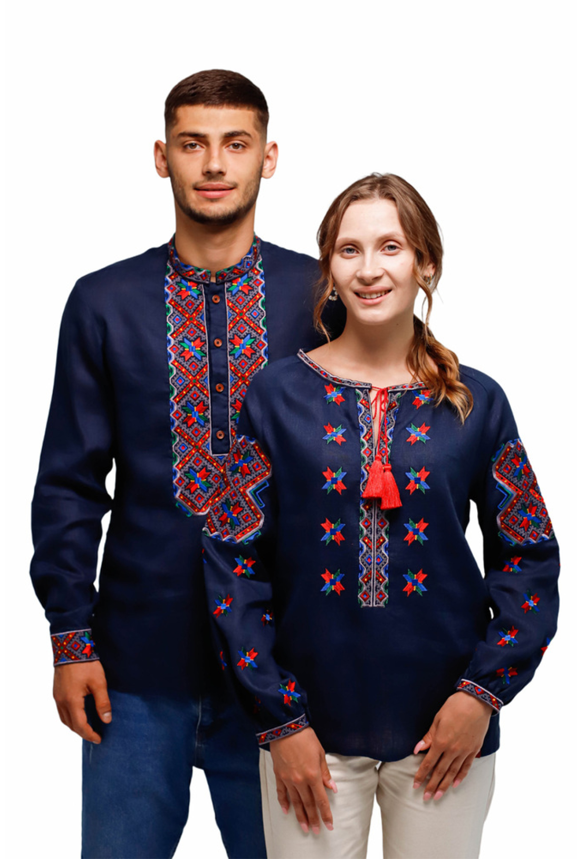 Вишиванка чоловіча Золото Карпат (729)