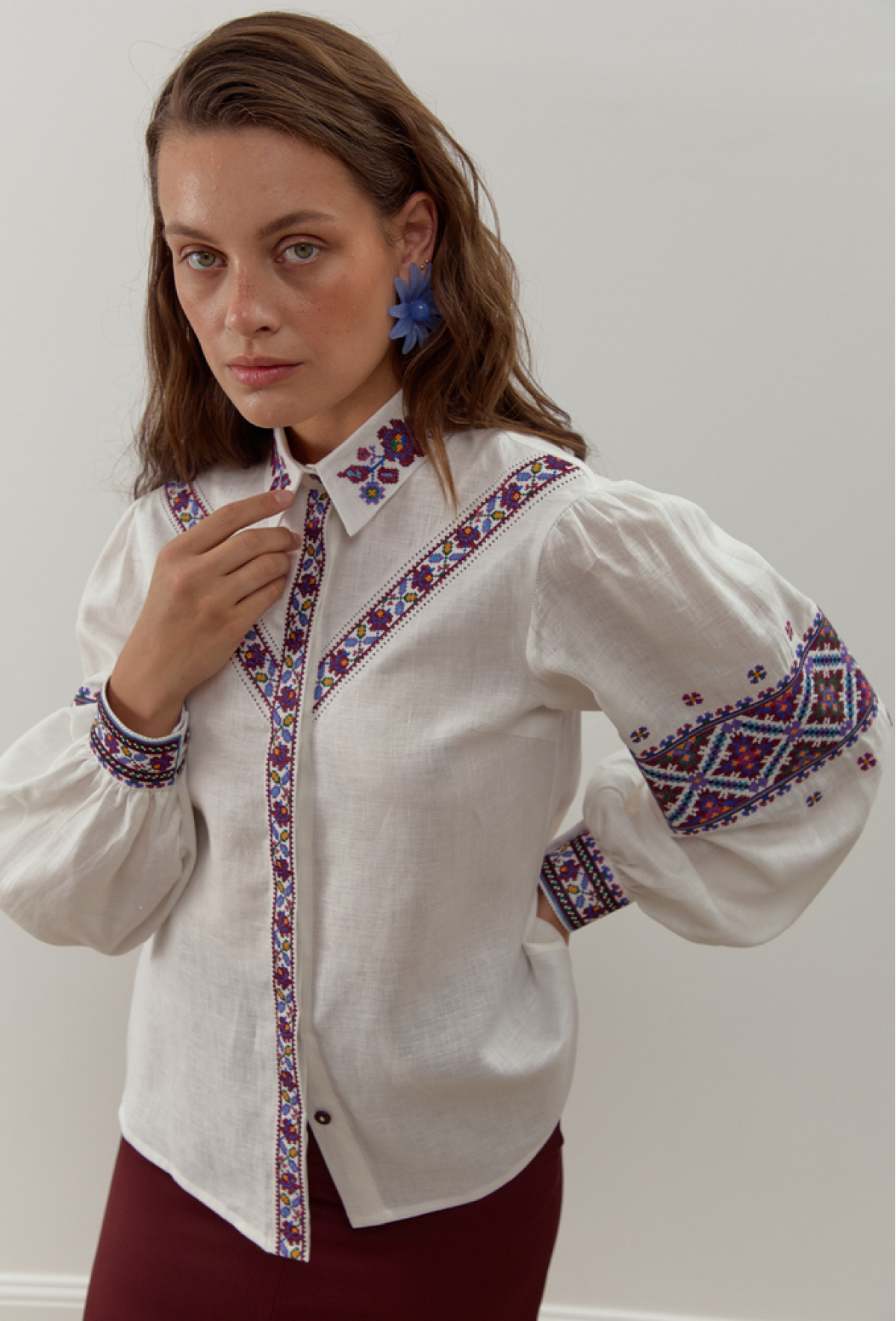 Вишиванка жіноча Буковинська (5066)