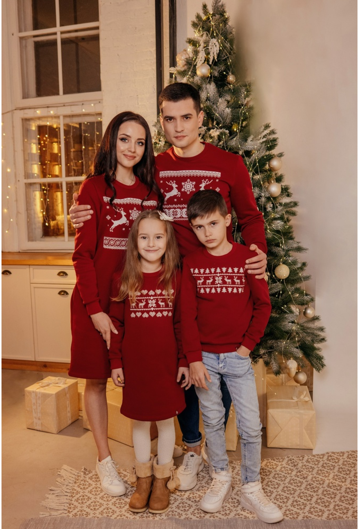 Сукня для дівчинки трикотажна (249)/122см-152см