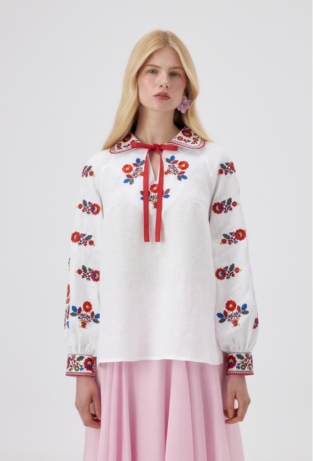 Вишиванка жіноча Яворівська (5058)