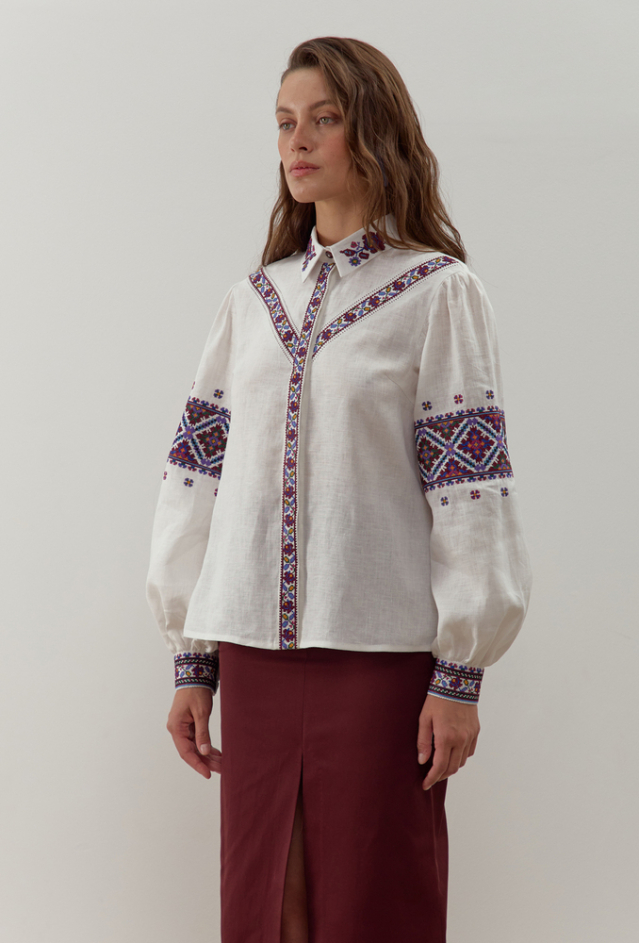 Вишиванка жіноча Буковинська (5066)