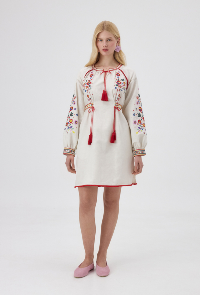 Сукня-вишиванка жіноча Яворина (5062)