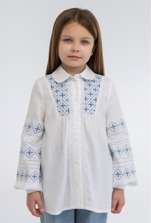 Вишиванка для дівчинки Лелія (6049)
